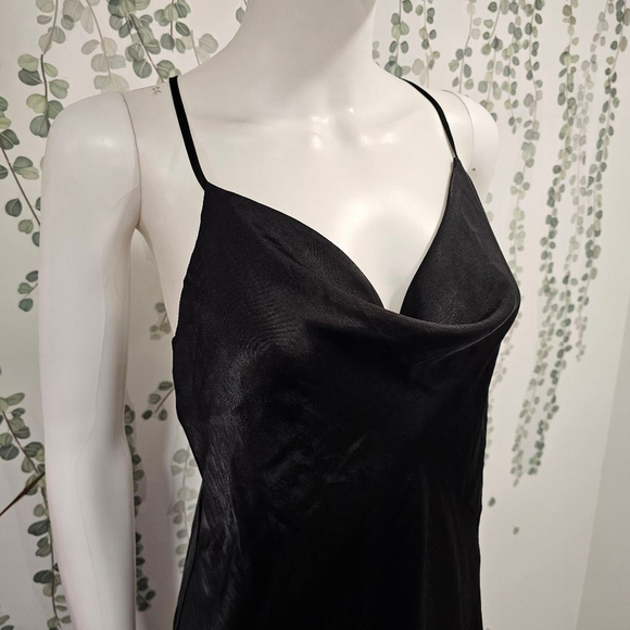 Show Me Your MuMu Verona Cowl Midi Dress Sz M - Picture 5 of 12